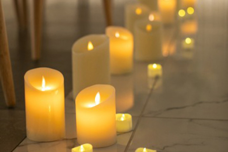 キャンドルフォト